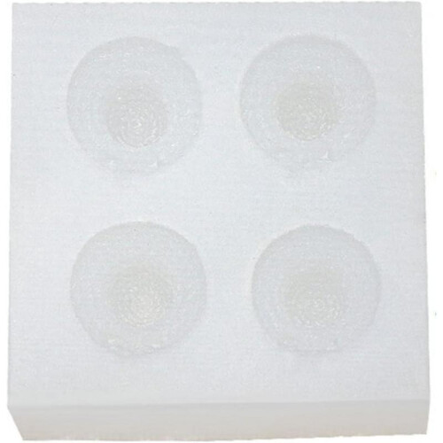 Silicone Mold for Baking, 4-Cavity Sombrero 2