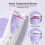 Heated Eyelash Curler with Smart Silicone(Purple) 4