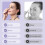Heated Eyelash Curler with Smart Silicone(Purple) 5