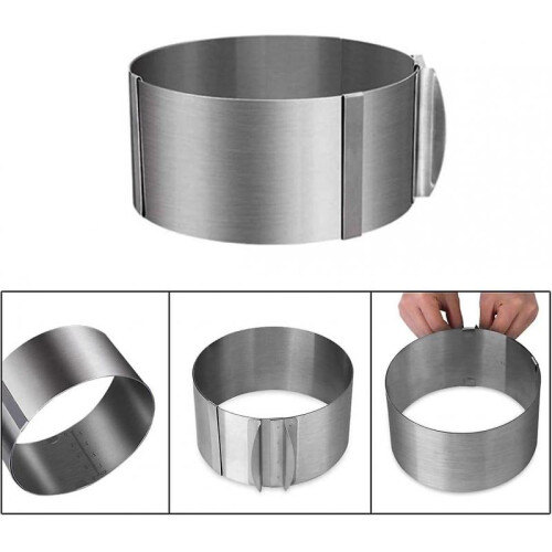 Adjustable 6-12 Inch Circle Cookie Cutter 2