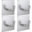 Sticky Hook Heavy Duty Waterproof Stainless Steel 1