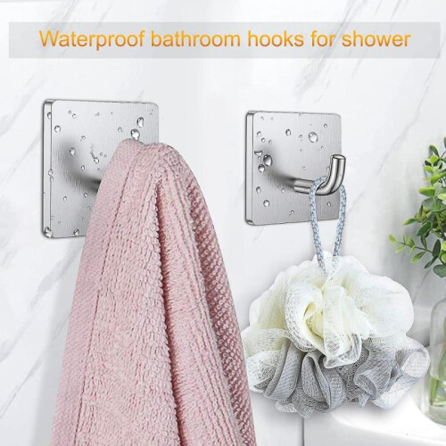 Sticky Hook Heavy Duty Waterproof Stainless Steel 1