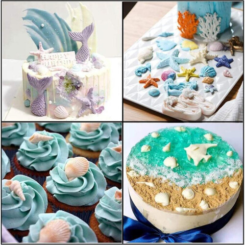 Marine Theme Fondant Cake Mold 1