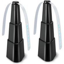 Fly Fans for Tables, Fly Fans for Outdoor, Keep Away from Flies Fan with Soft Blades, Portable Autom