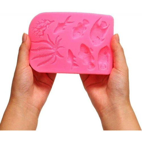 Marine Theme Fondant Cake Mold 2