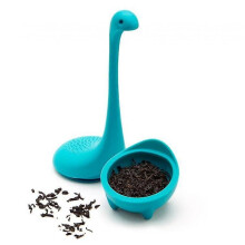 tea strainer silicone handle tea strainer