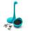 tea strainer silicone handle tea strainer 1