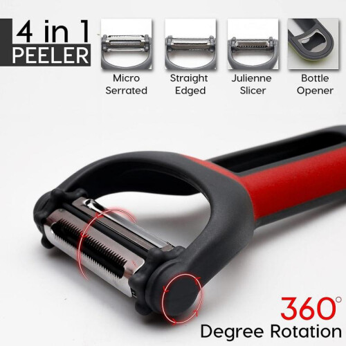 in 1 Vegetable Peeler, Fruit Peeler 1