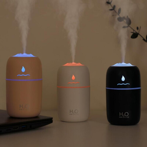 Small Humidifier Aromatherapy Machine (Blue) 2
