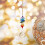 Crystal Ball Prism Pendant Garden Hanging 5