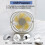 USB Min Fan (White) 4