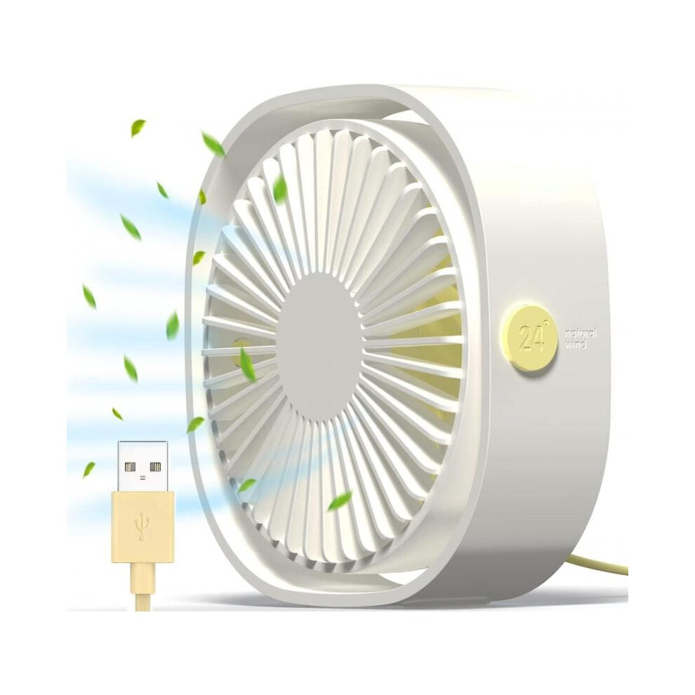 USB Min Fan (White)