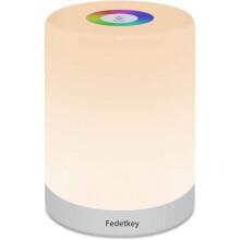 LED Touch Control Chargeable Smart Bedside Table Lamp