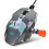 Mechanical Gaming Mouse 7-button Programmable Wired Mouse with Cool Lights 2