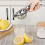 Lemon Squeezer Manual - Super Easy to Clean 2
