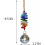 Crystal Ball Prism Pendant Garden Hanging 2