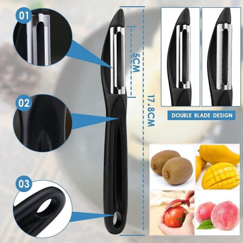 Vegetable Fruit Peelers Premium Rotary Peeler 1