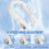 Portable Hands Free Bladeless Fan (White) 2