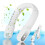 Portable Hands Free Bladeless Fan (White) 1