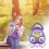 Bubble Machine for Kids, Automatic Bubble Maker with Solutions, Portable Bubble Blower Outdoor Toys 4
