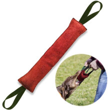 Dog Tug Toy, Dog Training Bite Pillow Tug of War Toy for Medium to Large Dogs Durable, Fire Hose Dog