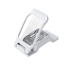 Egg Slicer for Hard Boiled Eggs Egg Cutter Strawberry Slicer Heavy Duty Aluminum Slicer Stainless St