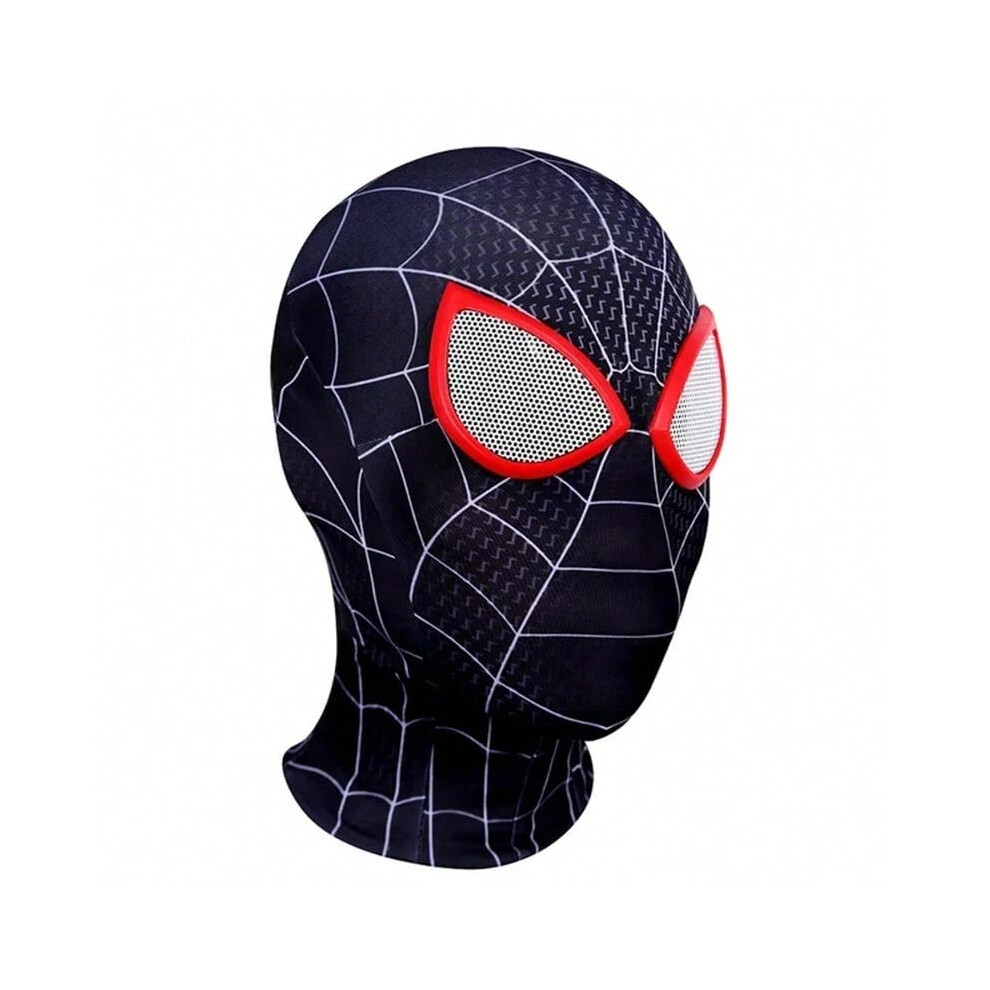 (style2) 2024 Iron Spider Mask Movie Superhero Role Play Headdress Props Peter Parker Mask Dress Up Halloween Cosplay Adult Kids Gift-image-OPC-PHM82B6-NEW