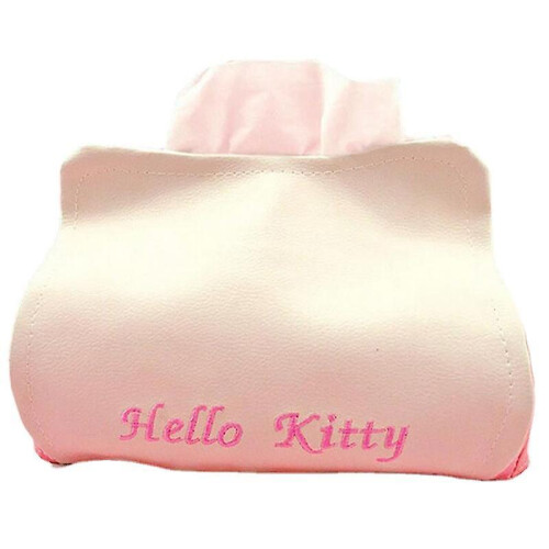 Facial tissue holders cute pu tissue bag 2