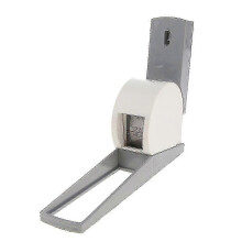 (As show, One size) Fenteer 220cm Height Measurement Tape Height Measuring Ruler Wall Mounted