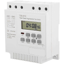 (As show, One size) Programmable Timer (380V) for Three-Phase Motor