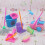 cleaning set play house toys simulation cleaning tools 2