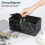 Rectangular Pu Leather Facial Tissue Box Holder 4