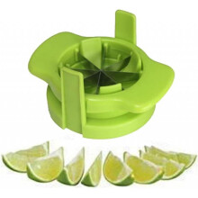 Lemon and Lime Wedge Slicer Lemon Slicer Kitchen Multipurpose Stainless Steel Orange Slicing Fruit C