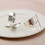 12pcs Napkin Rings for Wedding Dinner Party 4