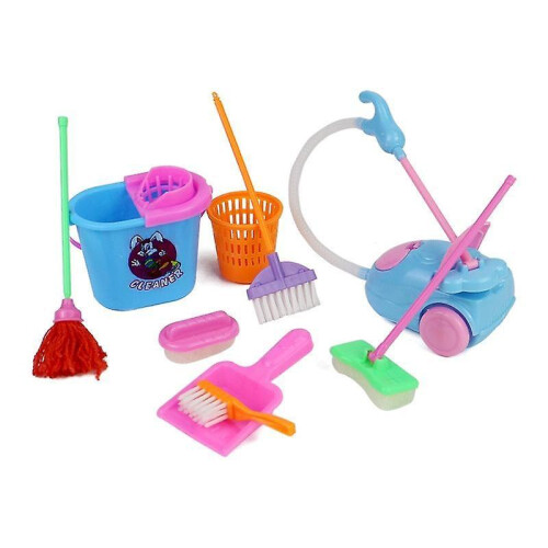 cleaning set play house toys simulation cleaning tools