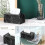 Rectangular Pu Leather Facial Tissue Box Holder 5