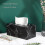 Rectangular Pu Leather Facial Tissue Box Holder 2