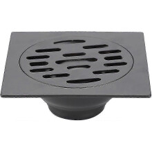 (As show, One size) Stainless Steel Bathroom Sink Floor Drain - Anti-Odor