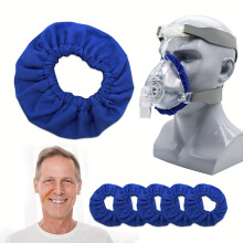 CPAP-Maskenliner Full Face Wiederverwendbare Softmaskeabdeckungen Reduzieren Luftlecks Und Blasen, Die Mit Den Meisten Kompatibel Sind