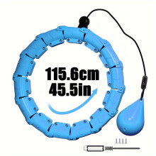 Universal Fitness Hoop - Einstellbare Größe, ABS -Material, Ideal Für Pilates, Heimtraining, Kerntraining - Für Thanksgiving, Weihnachten