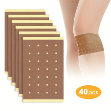 Wärmeflecken Für Rücken, Knie, Nacken Und Gelenke -All -Over -Körper Mit Heftigem Tiger -Design, Heizkissen, Fettem Verpackungsdesign