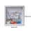 (L,White)Adventure archive box, travel collection box, memory travel box 4