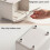 Tissue Box Cover Holder with Storage 4