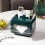 Tissue Box Cover Holder with Storage 3