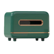 Tissue Box Cover Holder with Storage