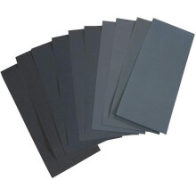 Sandpaper ， 28 pieces of 120 to 3000Grit waterproof sandpaper 9x3.6 inch wood sandpaper Wet or dry s