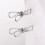 20-Pack Multi-Purpose Stainless Steel Clips 5