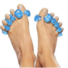 (M) Gel toe stretchers and toe separators to combat bunions, hammertoes, and more