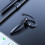 Single Bluetooth Headset with Rotatable Ear Hook Business Wireless Headset Hands-Free Headset Long S 2
