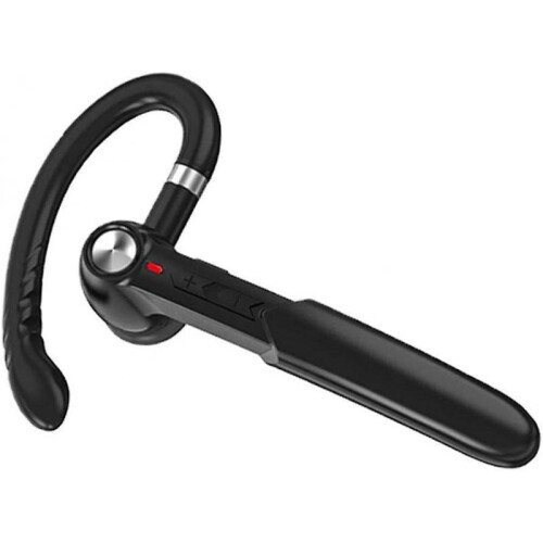 Single Bluetooth Headset with Rotatable Ear Hook Business Wireless Headset Hands-Free Headset Long S